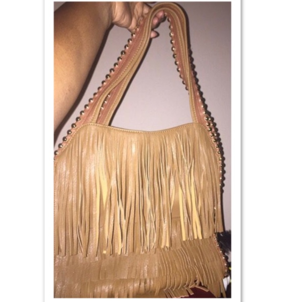 Boho Fringe Purse